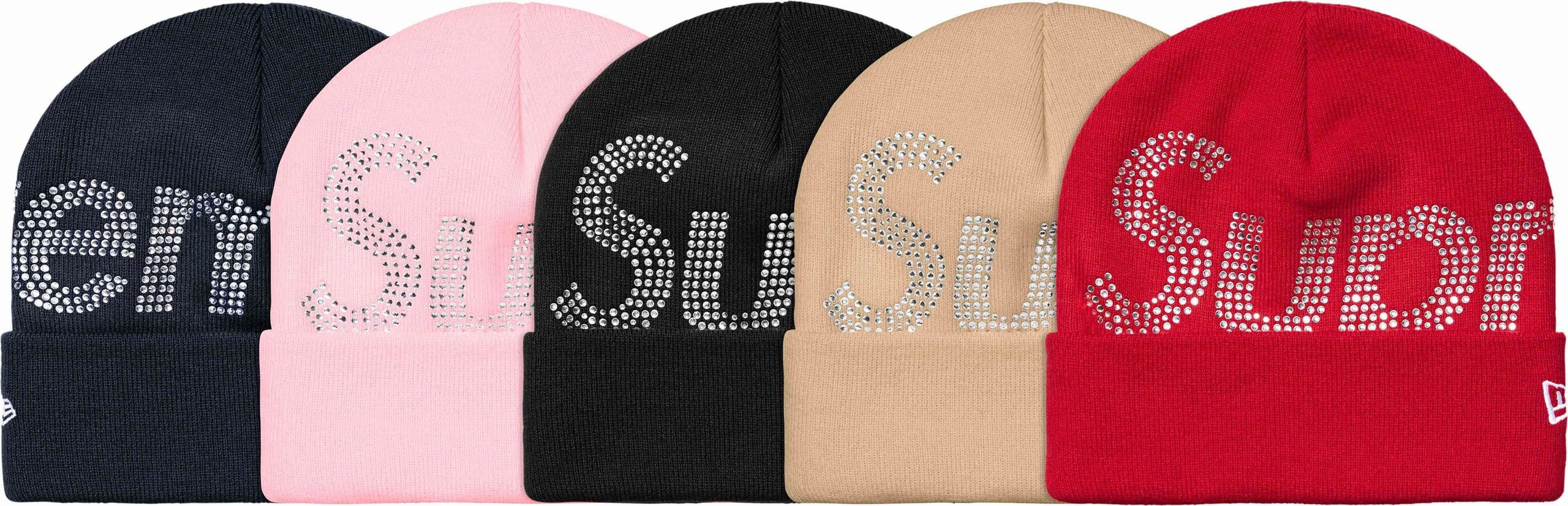 New Era® Rhinestone Big Logo Beanie